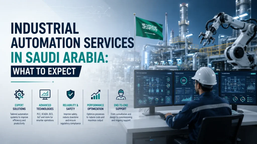 Industrial Automation Services in Saudi Arabia