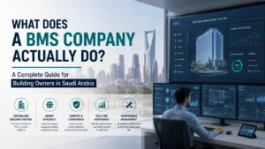 What Does a BMS Company Actually Do? A Complete Guide for Building Owners in Saudi Arabia