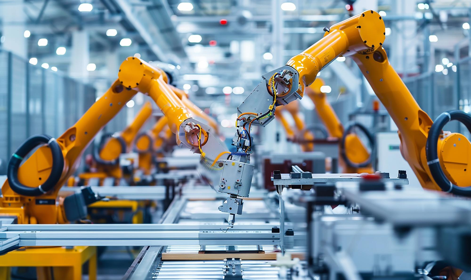 Industrial Automation Services in Saudi Arabia: What to Expect