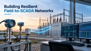 Building Resilient Field-to-SCADA Networks: Integrating Field Sensors with IEC 61850 Substations