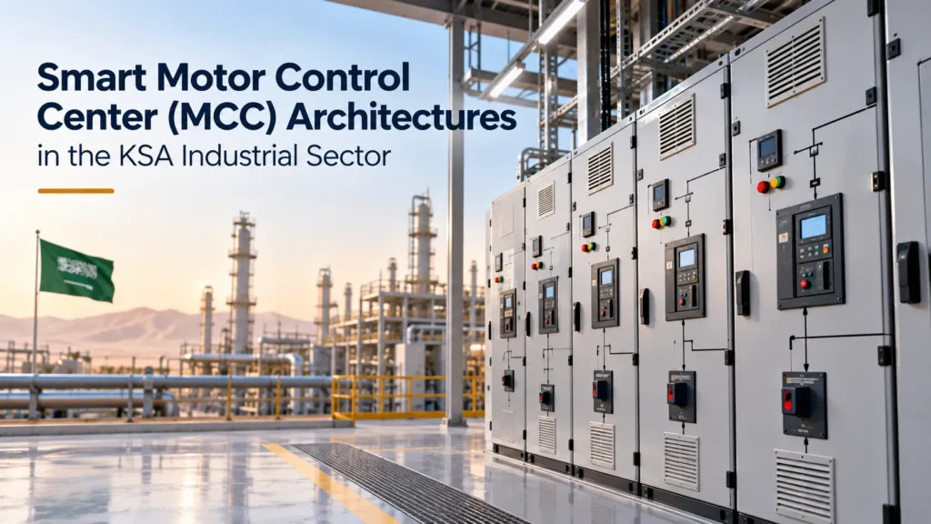 Smart Motor Control Center (MCC) Architectures in the KSA Industrial Sector