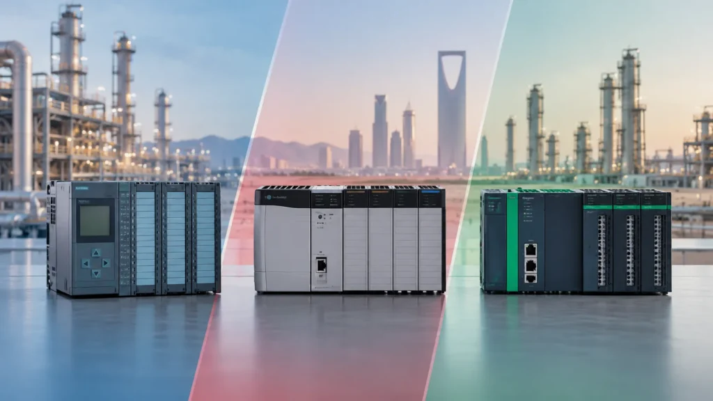 Choosing the Right PLC for Saudi Industrial Plants